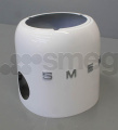 Smeg Housing - 0f4532135 Housing Assembly + Logo White